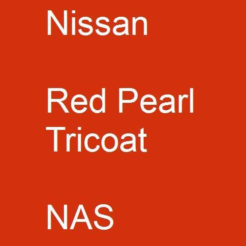 Nissan, Red Pearl Tricoat, NAS.